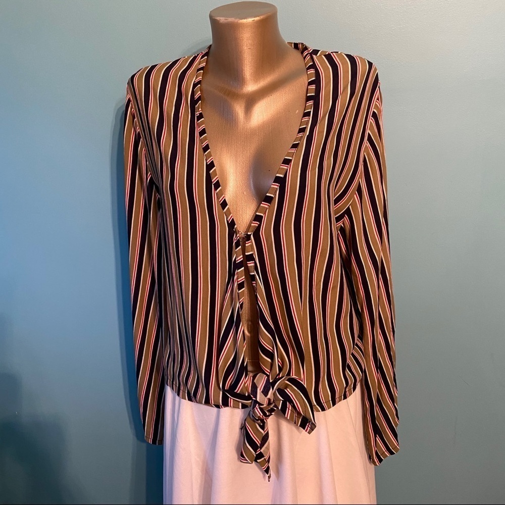Faithfull the brand striped top
